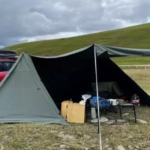 화목난로 텐트 쉘터 티피 사계절 인디언 장박 캠핑