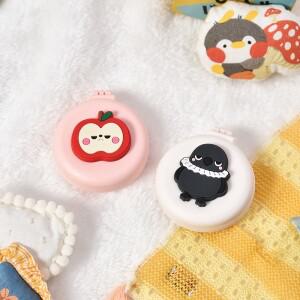 애니메이션 코스프레 디탱글링 에어 쿠션 브러시 빗, 러브 앤 딥스페이스 디자인, 여성용 선물, 캐릭터 영