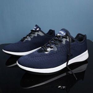 신발, 경량 대형 사이즈 야외 테니스 스포츠 여름 스니커즈, 38-48, 남성용 메쉬 러닝화,
