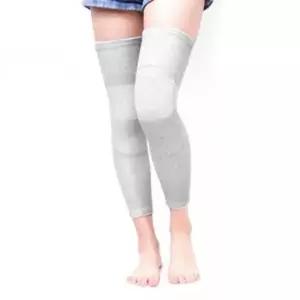 히트업 롱 무릎 보온 보호대 2p 세트 xxl 그레이 레그워머 무릎워머 무릎아대 보온무릎보호대 방한무릎밴드