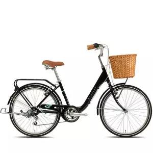 2026 알톤 알루미늄 여성용자전거 클래식 2407A 24인치 시마노7단 무료 완조립