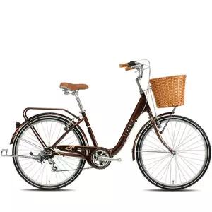 2026 알톤 알루미늄 여성용자전거 클래식 2607A 26인치 시마노7단 무료 완조립