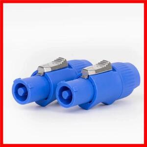 파워콘 커넥터 암수 플러그 소켓 스크린 무대 조명 전원 연결 NAC3FCA NAC3FCB 대전류 20A 250V 3 핀