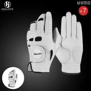 7장패키지 HJ 패트리어트 양피 남성 골프장갑 오른손착용-좌타장갑