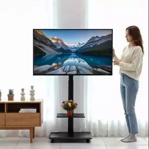 이동식 TV스탠드 티비거치대 바퀴형 TV스탠드 32~65인치 TSC-60