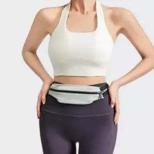 경량 운동용 허리 벨트 휴대폰 파우치 스포츠 힙백 러닝 웨이스트백 허리힙색 러닝벨트