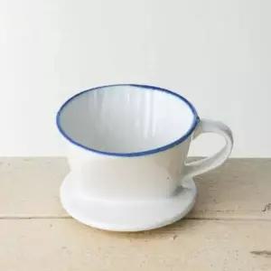 bns 이천도자기 팔레트 도자기 드립퍼 대 11.5cm 커피용품