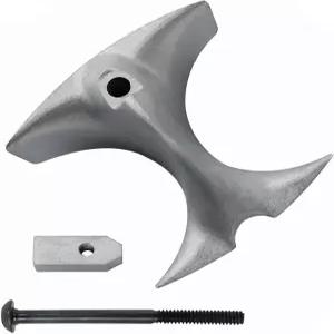 콜벳 TPI L98 1985-1992용 지에치 에어 포일 스로틀 바디 부스터 카마로 파이어버드 임팔라 SS LT1