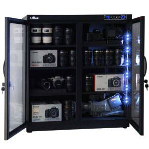 대용량 카메라 제습기 습도 보관함 방습함 0L 온도 조절 렌즈