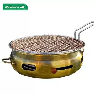 bns 뉴테크 적동화로 항아리화로 숯불 캠핑화로대 고기집 항아리화로 화로 적동화로