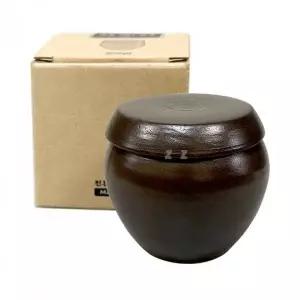 수제 도자기 항아리 옹기 양념 단지 장독 장독대 전통 미니