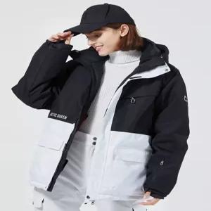 여성 스키복세트 여자 스노우 따뜻한 상하세트 보온 보드복 방수 스키장