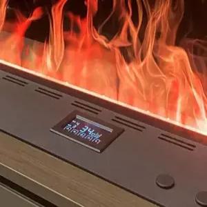 벽난로 불멍 조명 사무실 모형 화로 가짜불 장작 거실용 모닥불