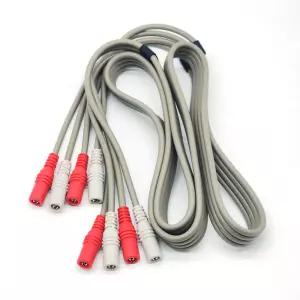 스트라텍 간섭파 도자선 케이블(수+수) 1.8m 1조(4선) 간섭파 스텐 호환 줄 호스 소모품