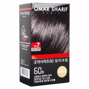 60초 빠른 염모제 자연스러운 흑갈색 헤어컬러 새치염색 일회용염색 머리염색 멋내기