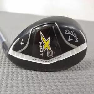 캘러웨이 X2 HOT 4번 22도 유틸리티_경량스틸 S