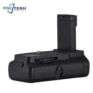 니콘 호환 D5300/D5200/D5100용 MB-D51 수직 배터리 그립 - 듀얼 EN-EL14 셔터 다이얼