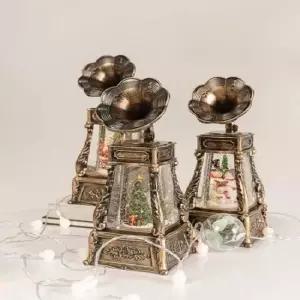 bns 2262 턴테이블 워터볼 오르골 3type 오르골선물 크리스마스선물 기념일선물 여자친구선물