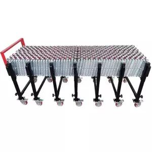 컨베이어레일 자바라 수동 창고 컨베어롤러 접이식