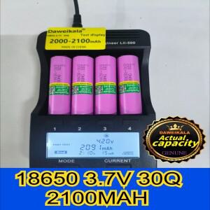 2026  Daweikala 18650 30Q 3.7V 2100mAh 손전등 보조베터리 전동 공구 교체용 고용량 배터리 가족 DIY