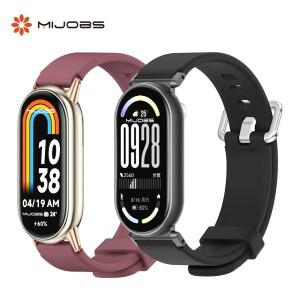 미밴드 10 스트랩 9 손목 샤오미호환 스마트 8 시계 팔찌 실리콘 액세서리