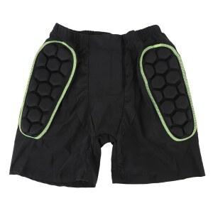 엉덩이 패드 압박 반바지 남성용 두꺼운 충격 흡수 엉덩이와 꼬리뼈 보호 - 스키, 스노보드, 스노보드 등을 위한 가볍고 슬림한 핏의 장비 액세서리