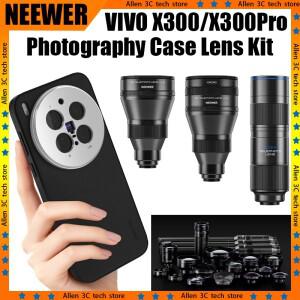 비보 X300/X300Pro용 NEEWER 사진 촬영 케이스 렌즈 키트 400M 망원/3배 망원 매크로 콘서트