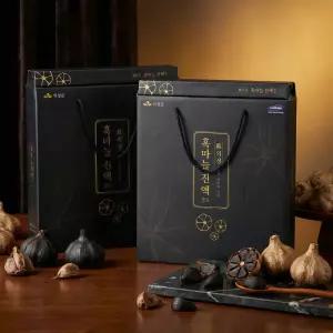 의성 흑마늘 진액 명절 선물용 2박스