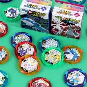 포켓몬 파워 뉴 크리스탈 스핑 딱지 18개 1세트 155349