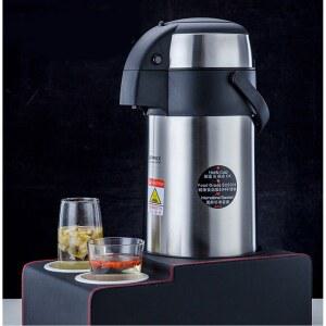 샤크팡 텀블러 밸트형 스텐 5L 캠핑용 보온 공압식 대용량 보온병