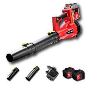 샤크팡 MWG 세트 브로워 충전 세차 미니 전기 낙엽 배터리 제설 송풍기