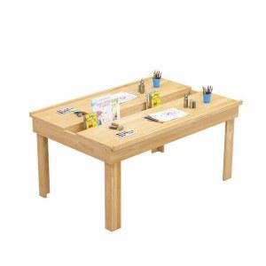 샤크팡 학원 유치원 4인 책상의자세트 공부방 학교 어린이집