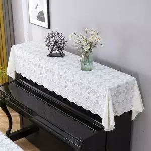 레이스피아노덮개 레이스 피아노 덮개 90 x 200cm Ccv4+9Rmd