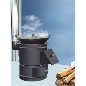 샤크팡 가마솥 캠핑 가스통난로 난로 화로대 화덕 화목 소각로 연통 농촌