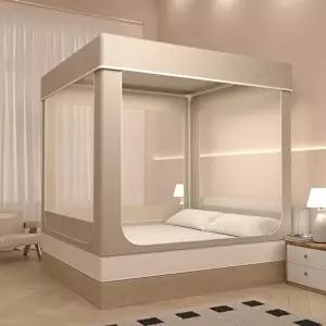 모기장 사생활보호 모기장 퀸사이즈 네이비