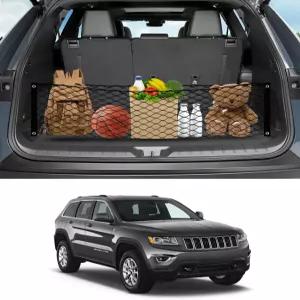 2011-2021년 지프 그랜드 체로키용 카고 네트 체로키 액세서리용 칼티스 트렁크 금속 후크가 있는 엔벨로프