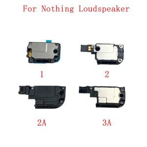 Nothing Phone 1 2 2A 3A용 라우드스피커 버저 링거 플렉스 케이블 모듈 수리 부품