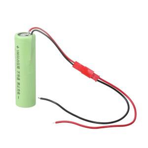 호환상품 18650 전자 전원 어댑터용 내부 전도 플레이스홀더 JST 입력 케이블이 아닌 더미 배터리 도체 쉘