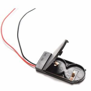단추 코인 셀 배터리 소켓 거치대 케이스 커버 CR2032 ON/OFF 스위치 포함 3V x 2 6V 보관함 정리함 2024