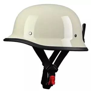 레트로 빈티지 M35 경량 오토바이 반모 헬멧