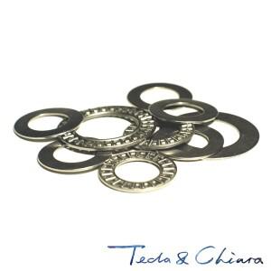 스러스트 니들 롤러 베어링 와셔 AXK0821 AXK1024 AXK1226 AXK1528 AXK1730 및 2AS 8x21x4 10x24x4 17x30x4