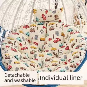 해먹 의자 쿠션 분리세탁 방석 야외 두꺼운 실내 그네