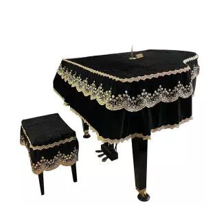 그랜드 피아노 벨벳 반덮개 고급 방진 정전기방지