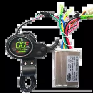 전동킥보드 LCD 계기판 방수형 세트 스로틀 속도계