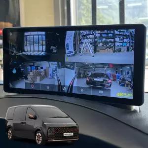 스타리아 블랙박스호환 와이드터치형 호크W