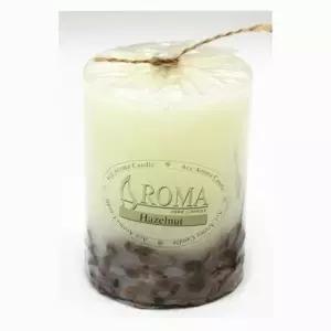 원형 커피향 향초 소(7.5X10cm) 방향제 캔들 인테리어 (KYR-WB753A7)