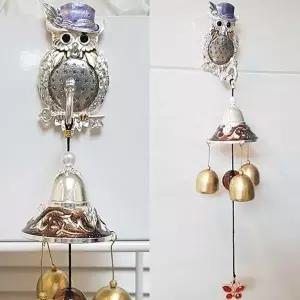 행운열쇠 부엉이 문종 (KYR-W19708D)