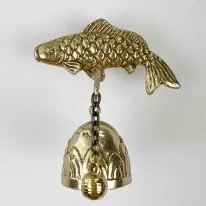 잉어 (좌 우) 간접타종 문종 수작업 도어벨 풍경종 (KYR-WC7A353)