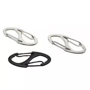 bns 악세사리 S형 카라비너 미니 등산 키링 41mm