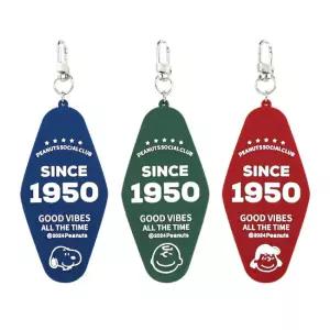 피너츠 스누피 75주년 빈티지 거울 키링 155246